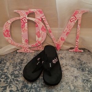 Phi Mu Flip Flops